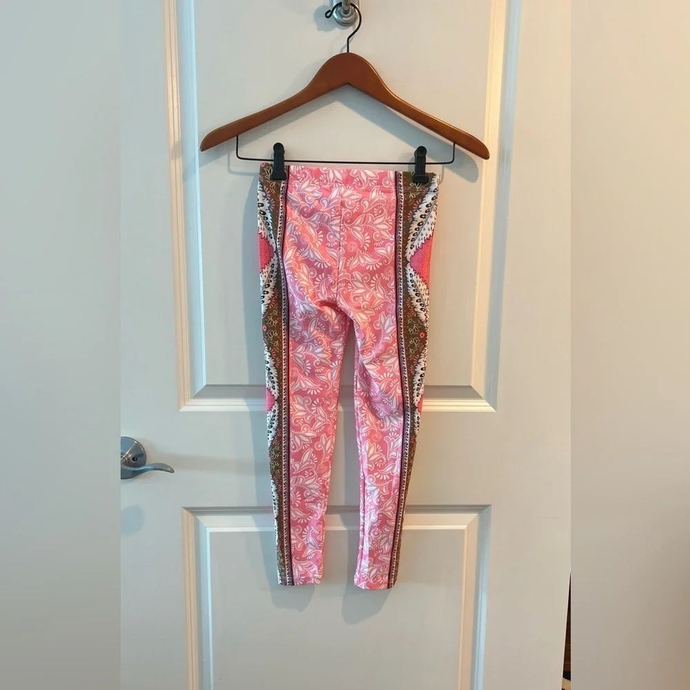 NEW AGUA BENDITA girl's antiq roni pants in pink